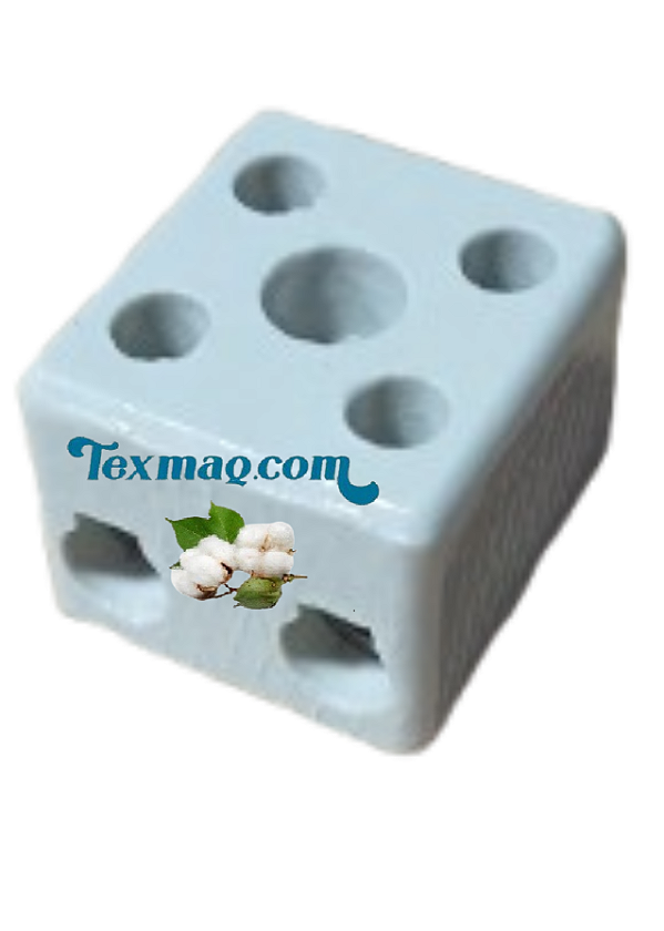 CAIXA ELETRICA PORCELANA FERRO GIFFER N2.4 - REF 601