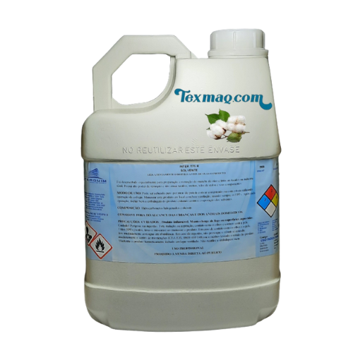 LIQUIDO TIRA MANCHA TECIDO - FLEX LT - GALÃO 10 LITROS