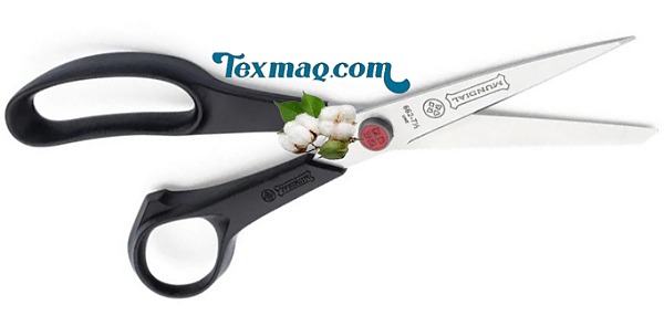 TESOURA MUNDIAL MULTIUSO 19CM PONTO VERMELHO 667-7" - REF 846