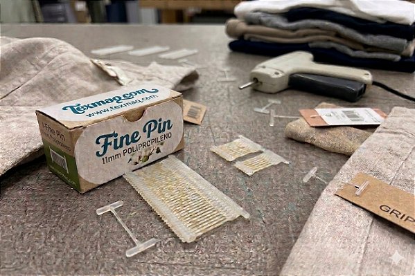 I FINE PIN POLIPROPILENO 11MM - EMBALAGEM 10 MIL PINOS - REF832