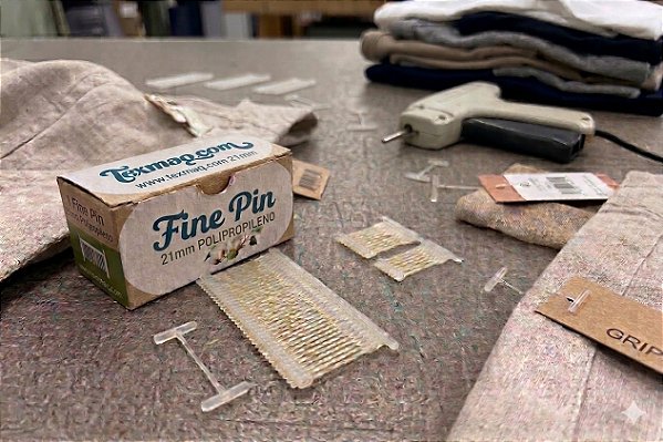 I FINE PIN POLIPROPILENO 21MM - EMBALAGEM 10 MIL PINOS - REF545