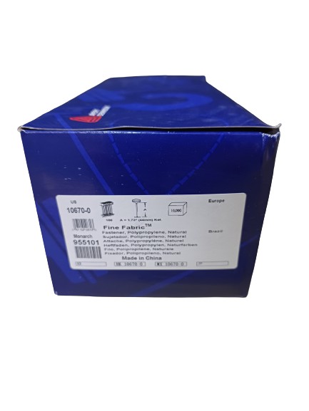 SUPER FINE PIN 44 MM - CAIXA 10 MILHEIROS - AVERY DENNISON - 10670