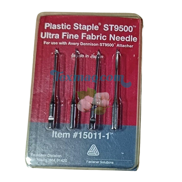 AGULHA 15011 - ULTRA FINE FABRIC NEEDLE ST9500 AVERY DENNISON - VALOR POR UNIDADE - REF437