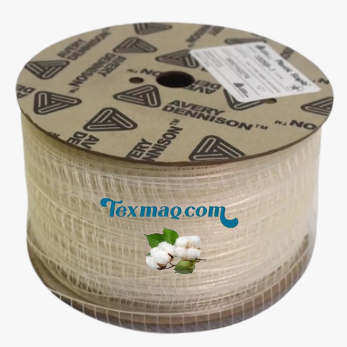 GRAMPO PLASTICO AVERY DENNISON ST9000 ITEM 10059-1 - ROLO COM 25 MILHEIROS 25MM - FINE NYLON - REF 550