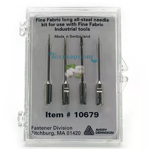 AGULHA FINE PIN LONGA 10679 - AVERY DENNISON 100% AÇO - UNIDADE AGULHA