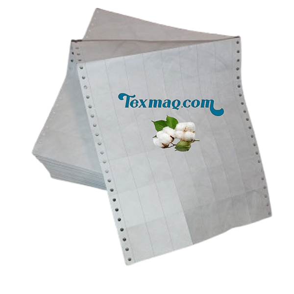 ETIQUETA DE COMPOSIÇÃO TYVEK2 - 25,4MM X 50,8MM - PARA IMPRESSORA MATRICIAL - VALOR POR MILHEIRO