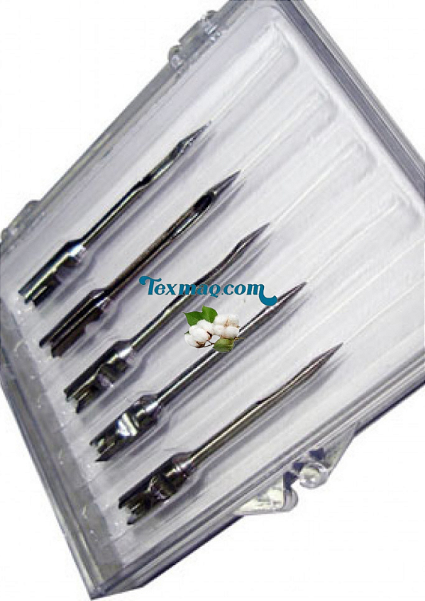 AGULHA AÇO PARA APLICADOR FAST - KIT 5 UNIDADES - REF 442