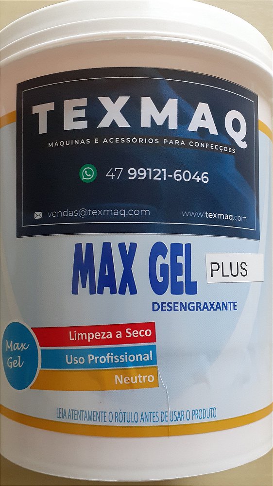 DESENGRAXANTE MAX GEL PLUS - 1 KILO