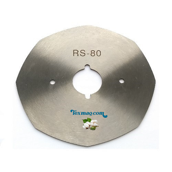 DISCO DE CORTE RS80 - DISCO OITAVADO - 3" - 7,62CM - REF 422