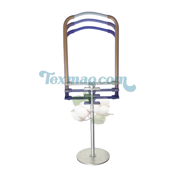 PEDESTAL PARA ARCO REVISÃO COM REGULAGEM DE ALTURA E BASE DE FERRO - REF 448