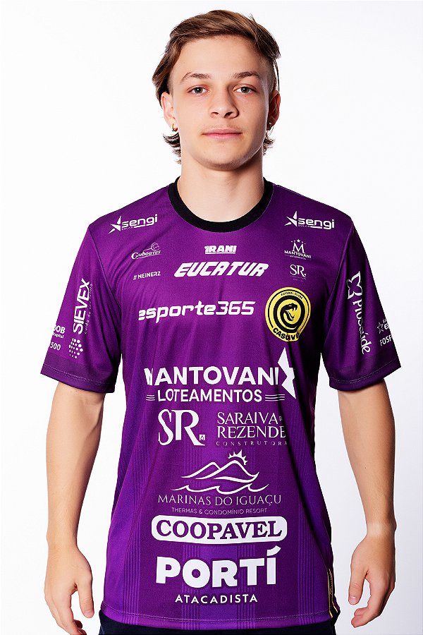 CAMISA OFICIAL FC CASCAVEL 2024 - ROXA