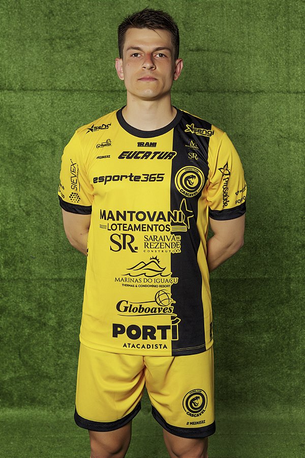 CAMISA OFICIAL FC CASCAVEL 2025 AMARELA