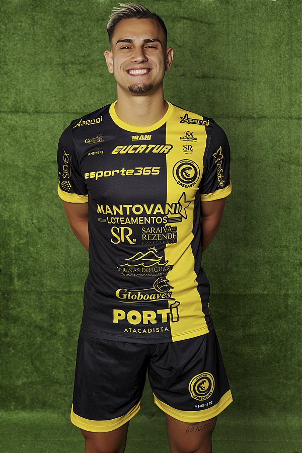 CAMISA OFICIAL 2025 FC CASCAVEL PRETA