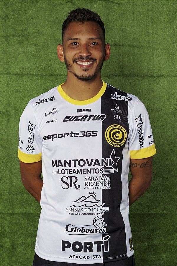 CAMISA OFICIAL FC CASCAVEL 2025 BRANCA