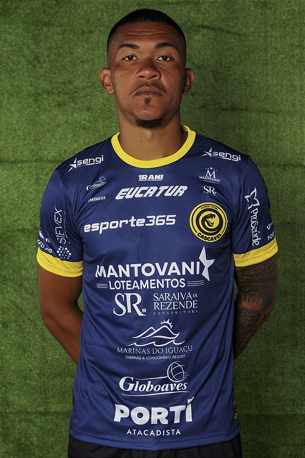 CAMISA OFICIAL FC CASCAVEL 2025 AZUL