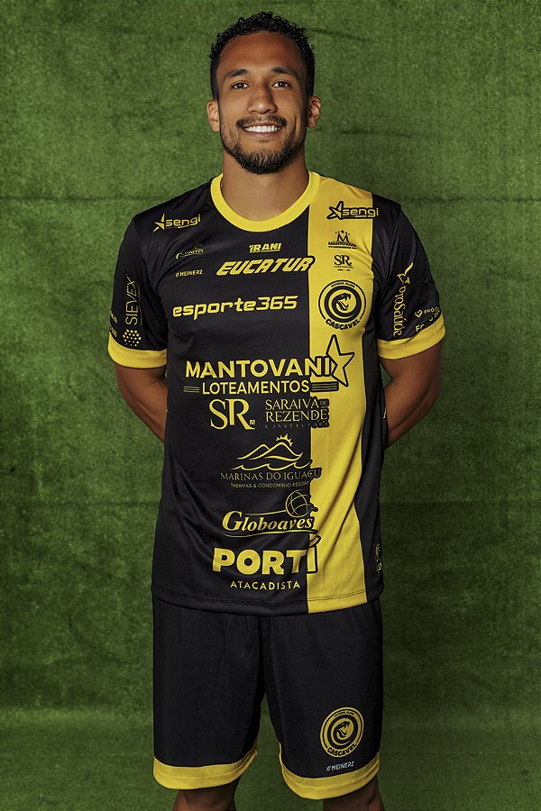 CALÇÃO OFICIAL FC CASCAVEL 2025 PRETO