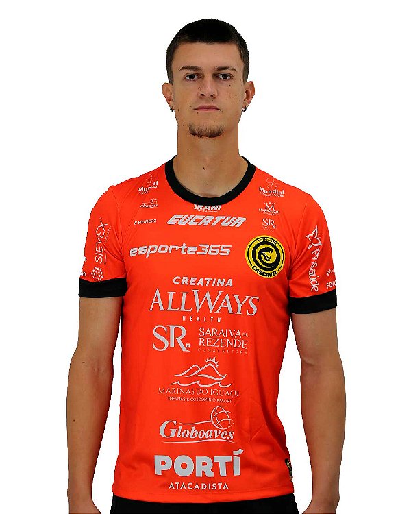 CAMISA OFICIAL FC CASCAVEL 2025 LARANJA