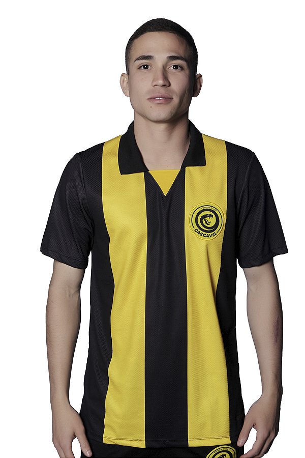 CAMISA POLO RETRÔ FC CASCAVEL 2025