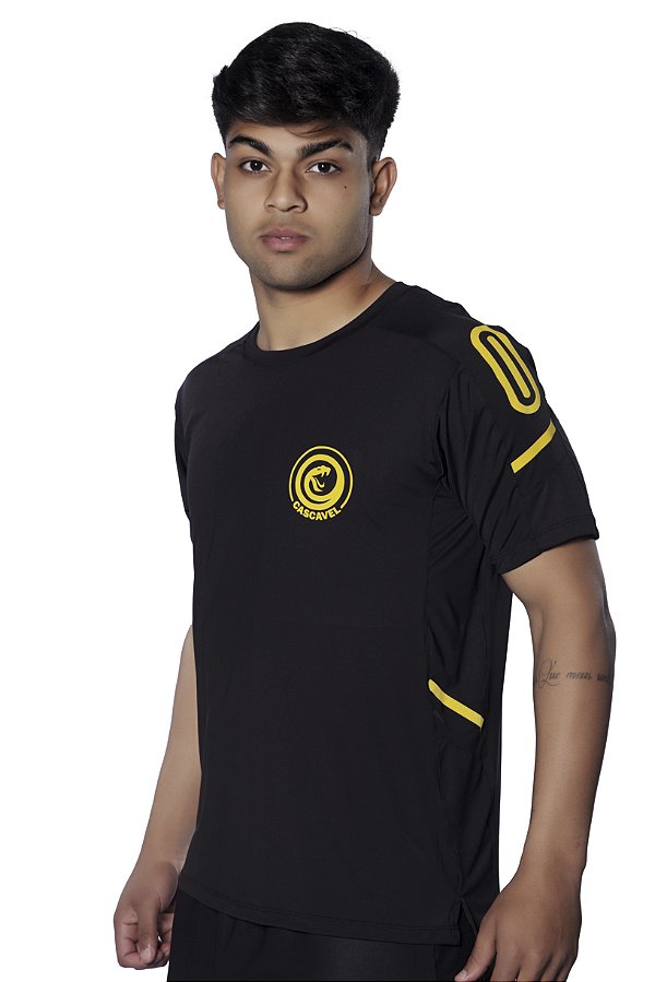 CAMISA CASUAL  FC CASCAVEL 2025  PRETA