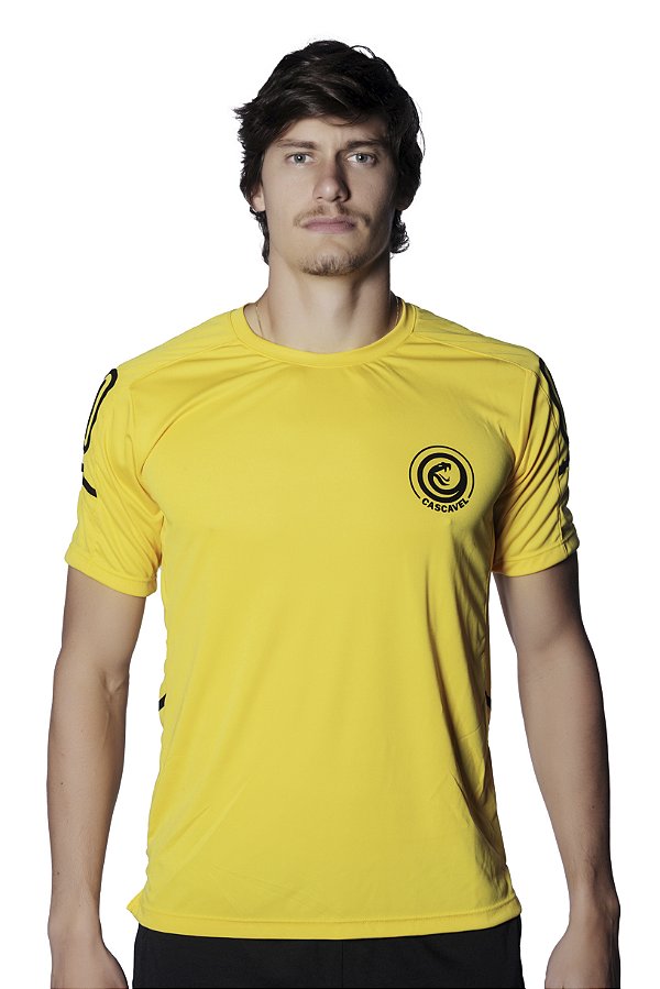 CAMISA CASUAL  FC CASCAVEL 2025  AMARELA