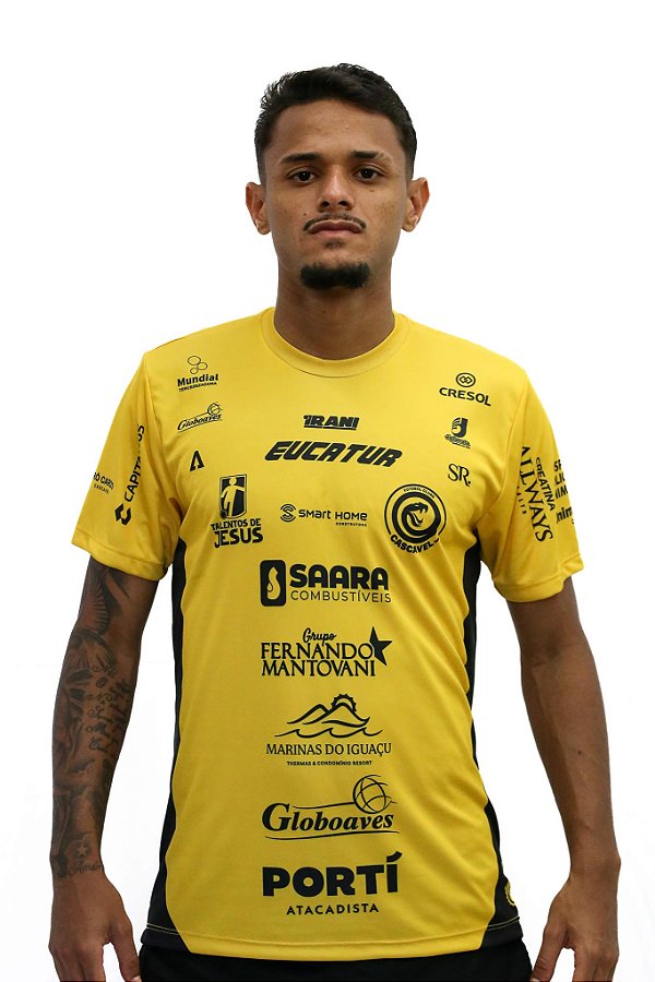 CAMISA OFICIAL 2026 AMARELA