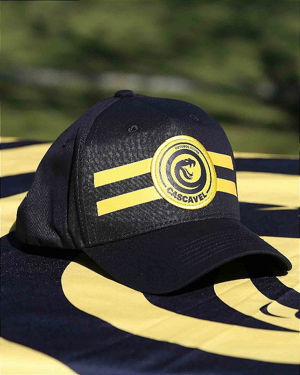 BONÉ PRETO FC CASCAVEL CASUAL