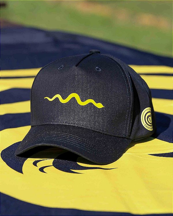 BONÉ FC CASCAVEL SERPENTE PRETO