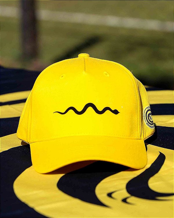 BONÉ FC CASCAVEL SERPENTE AMARELO