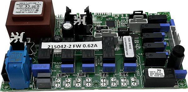 PLACA CPU DE CONTROLE-CCR200 /260 E 330