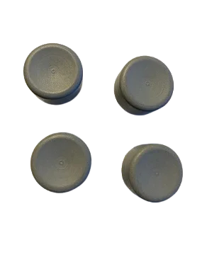 Pe De Borracha Para Cl50c/E (4un) (Robot Coupe)