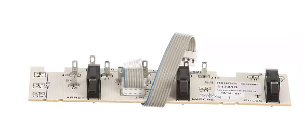 Placa Eletronica peq. R502,CL60D, Blixer 5A Tri (Robot Coupe)