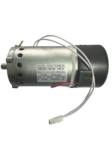 Motor Cc H50 Lq 127v 6000rpm (Skymsen)