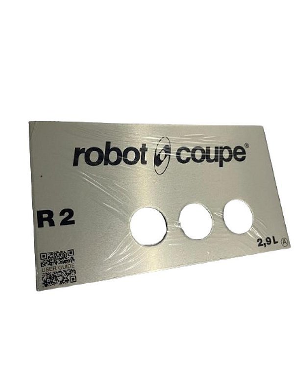 Placa Frontal R2-A (Robot Coupe)
