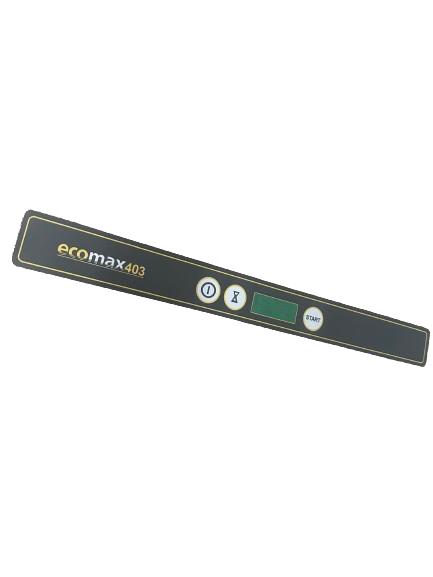 Etiqueta Do Painel - Ecomax 403 (Hobart)