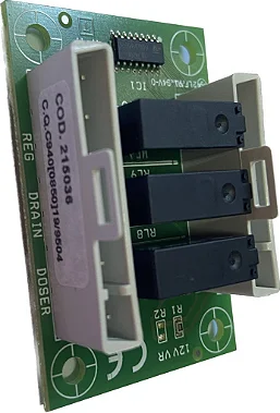Placa Eletrônica Aux. - Ecomax 403 (Hobart)
