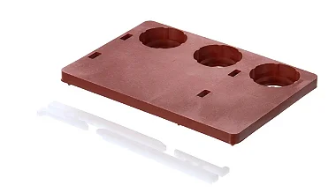 Conjunto de Suporte de PCB (Robot Coupe)
