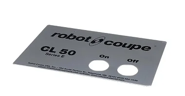 Placa Dianteira CL50 (Robot Coupe)