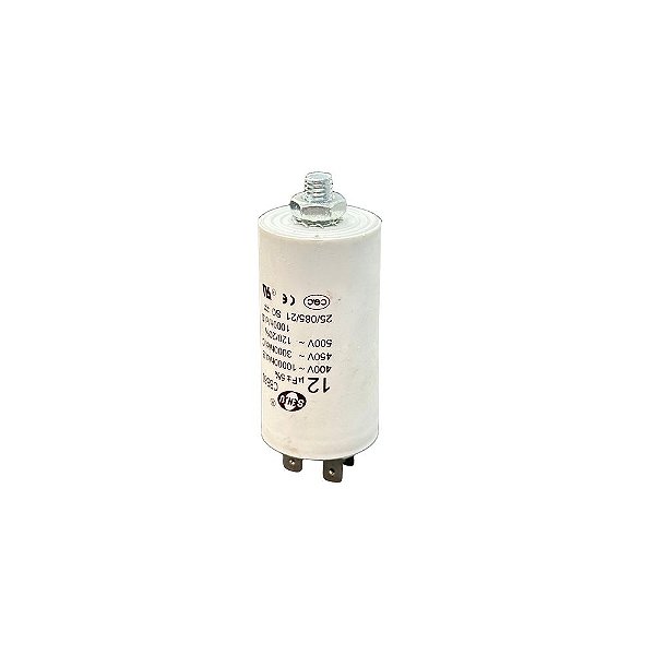 Capacitor 12UF Bomba de Lavagem - PROFI FX (Hobart)