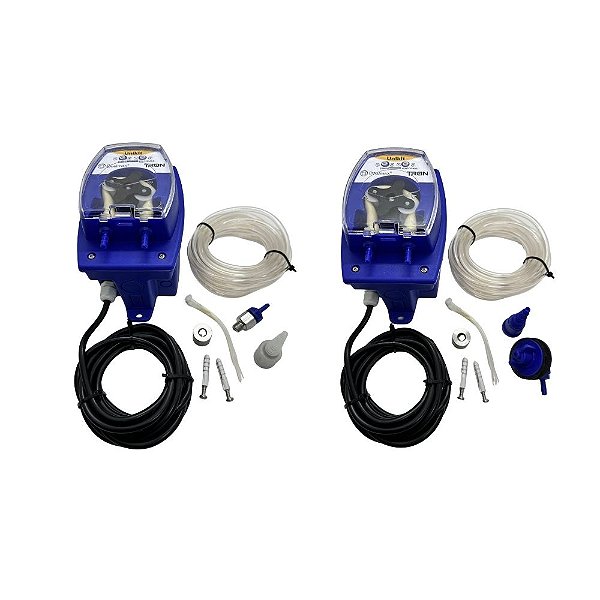 Kit Dosador Secante / Detergente - Misturador para Lava Louças Industrial