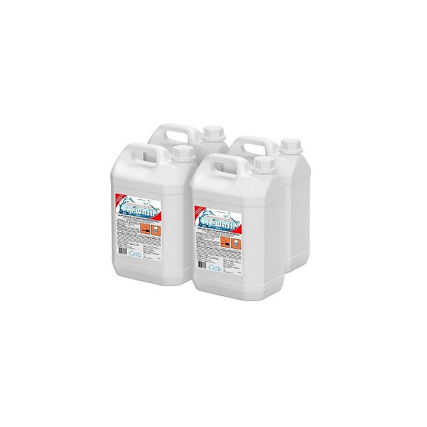 Detergente Desengordurante Alcalino - Cx 4x 5 Litros