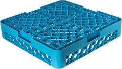 Rack Aberto para Lavagem de Talheres e Copos Azul (Carlisle)