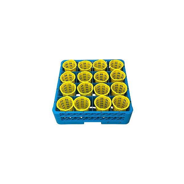 Rack para Lavagem de Talheres com 16 Compartimentos