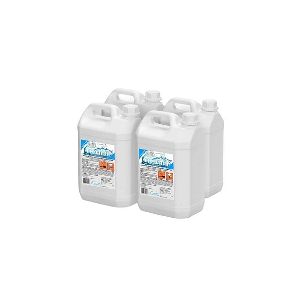 Detergente para Maquina de Lavar Louças Industrial CX 4X 5 LITROS