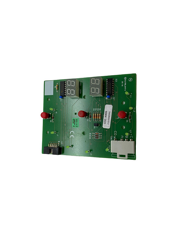 Placa do Painel Lava Louças CCR100 / CCR 130/ CCR 200 / CCR260 (Hobart)