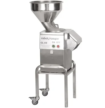 Processador de Alimentos CL55 com Alimentação Continua (Robot Coupe)