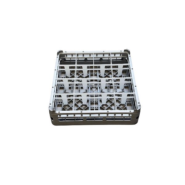 Rack Malha Grossa com 16 Divisores Porta Talheres Vertical - 12cm Altura Diâmetro Máximo 110mm (Hobart)