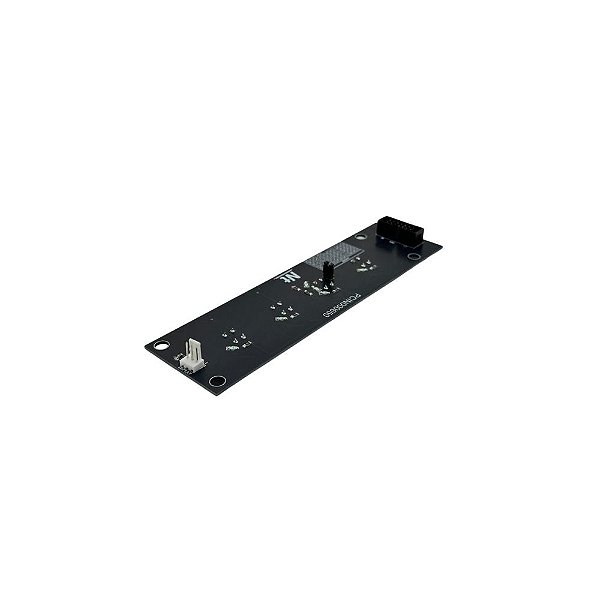 Placa 4 Botões Black - LINHA NT (Netter)