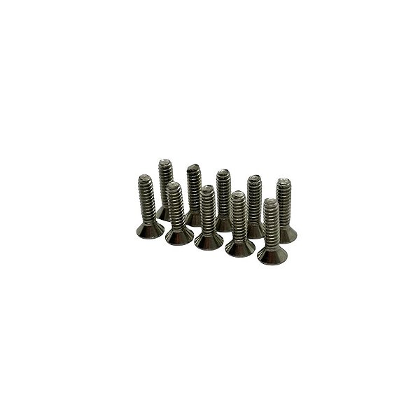 Kit com 10 Parafusos Painel Frontal - Twister