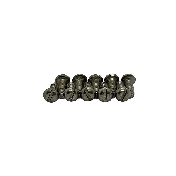 Kit com 10 Parafusos Braço de Lavagem - NT 210 / 300