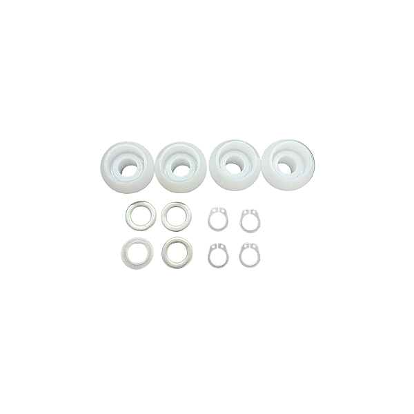 Kit de Reposição Rolete Rolos Trilho Capo - AMX / ECOMAX 612 (Hobart)